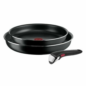 Serpenyő készlet 2 db-os ø 26 cm INGENIO EASY COOK & CLEAN BLACK L1549013 – Tefal kép