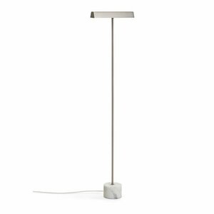 Ezüstszínű állólámpa (magasság 121 cm) Lynor – Kave Home kép