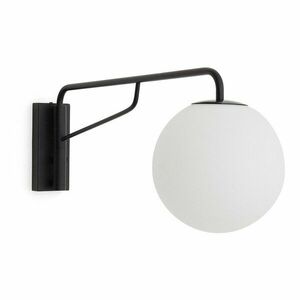 Fehér-fekete fali lámpa ø 20 cm Eilo – Kave Home kép