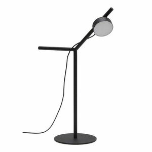 Fekete fém LED dimmelhető asztali lámpa (magasság 61, 5 cm) Orey – Kave Home kép