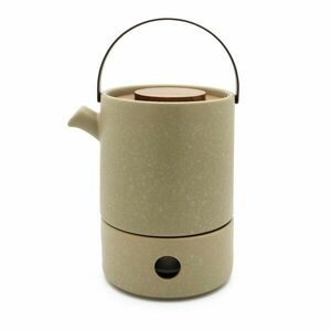 Szürkésbézs kerámia teázó szett Umea – Bredemeijer kép