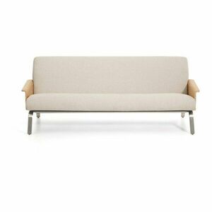 Bézs zsenília kanapé 205 cm Amsen – Kave Home kép