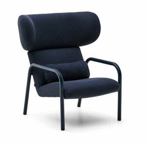 Sötétkék fotel Inari – Kave Home kép