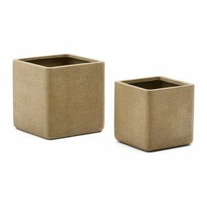 Műkő kaspó szett 2 db-os Minoa – Kave Home kép