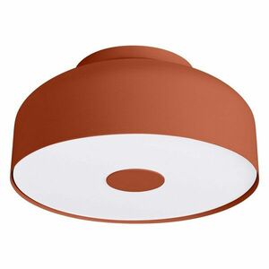 Narancssárga mennyezeti lámpa ø 30 cm Blacko – Sollux kép