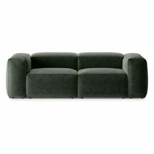 Zöld kanapé 224 cm Bergamo – Cosmopolitan Design kép