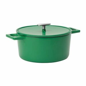 Indukciós tűzhelyhez alkalmas öntöttvas lábas fedővel 5, 5 l Mattia 3.0 – FABINI kép