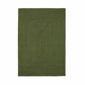 Zöld kültéri-beltéri szőnyeg újrahasznosított szálakból 160x230 cm Despas – Kave Home kép
