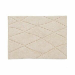 Bézs fürdőszobai kilépő 50x70 cm Nyana – Kave Home kép