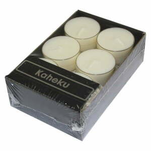 Teamécses típusú gyertya készlet 12 db-os, égési idő 4 ó Silea – Ego Dekor kép