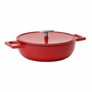 Öntöttvas serpenyő fedővel ø 26 cm tegame Mattia 3.0 – FABINI kép