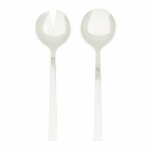 Rozsdamentes acél salátaszedő 2 db-os Nirela – Kave Home kép