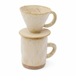 Kerámia kávécsepegtető Zunel – Kave Home kép