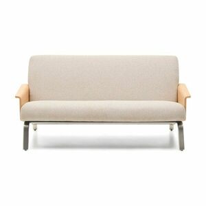 Bézs zsenília kanapé 165 cm Amsen – Kave Home kép