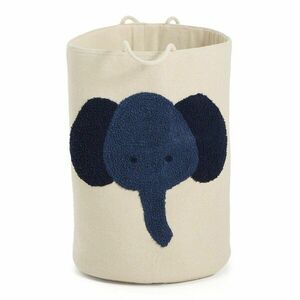 Elefántcsont színű textil játéktároló kosár ø 35x50 cm Tandani – Kave Home kép