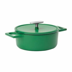 Indukciós tűzhelyhez alkalmas öntöttvas lábas fedővel 2 l Mattia 3.0 – FABINI kép