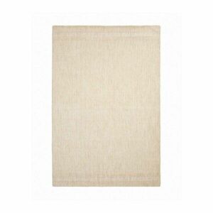 Krémszínű kézi szövésű gyapjú szőnyeg 160x230 cm Dalena – Kave Home kép