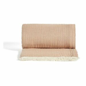 Lazacszínű muszlin gyerek takaró 130x170 cm Nafine – Kave Home kép