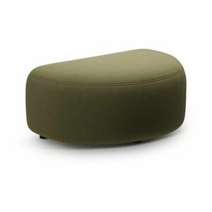 Zöld bársony lábtartó Kate – Micadoni kép