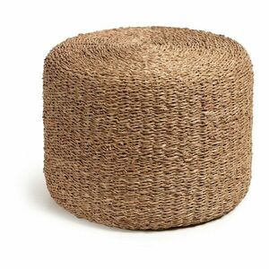 Natúr színű puff Someina – Kave Home kép