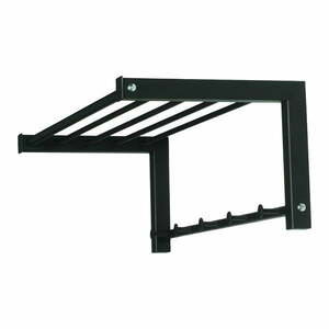 Fekete fém fali fogas 78, 5 cm Bergum – Spinder Design kép