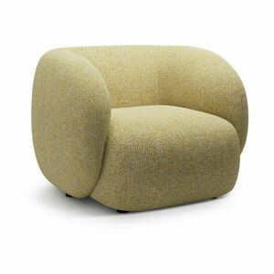 Sárga fotel Kate – Micadoni kép