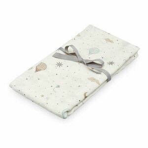 Elefántcsont színű bio pamut pelenka 120x120 cm Dreamland – Cam Cam Copenhagen kép