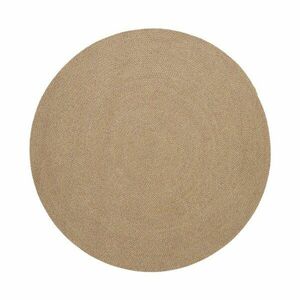 Bézs kerek kültéri-beltéri szőnyeg újrahasznosított szálakból ø 150 cm Despas – Kave Home kép