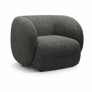 Sötétszürke fotel Kate – Micadoni kép