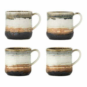 Kőedény bögre szett 4 db-os 380 ml Deana – Bloomingville kép