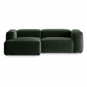 Zöld sarokkanapé (bal oldali-heverő résszel) Bergamo – Cosmopolitan Design kép