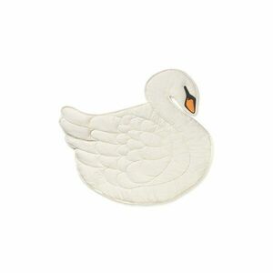 Krémszínű játszószőnyeg 100x110 cm Swan – Lorena Canals kép