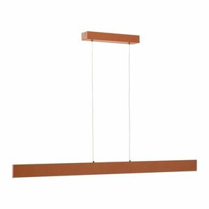 Terrakotta színű LED függőlámpa fém búrával Boadella – Kave Home kép