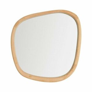 Fali tükör tömörfa kerettel 45, 5x47 cm Alura – Kave Home kép