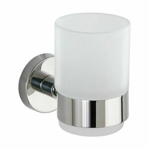 Uno Bosio fehér fali fogkefetartó pohár - Wenko kép