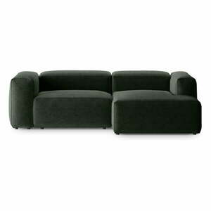 Zöld sarokkanapé (jobb oldali-heverő résszel) Bergamo – Cosmopolitan Design kép