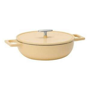 Öntöttvas serpenyő fedővel ø 26 cm tegame Mattia 3.0 – FABINI kép