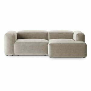 Bézs sarokkanapé (jobb oldali-heverő résszel) Bergamo – Cosmopolitan Design kép