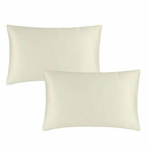 Szatén párnahuzat szett 2 db-os 50x75 cm Silky Soft – Catherine Lansfield kép
