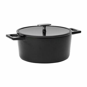 Indukciós tűzhelyhez alkalmas öntöttvas lábas fedővel 5, 5 l Mattia 3.0 – FABINI kép