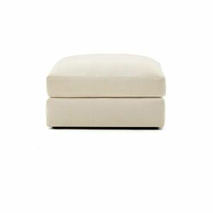 Bézs zsenília lábtartó Alea – Kave Home kép