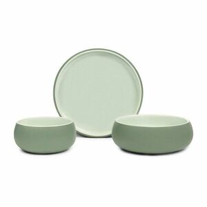 Kőedény étkészlet 3 db-os Aura Nomi – Bonami Selection kép