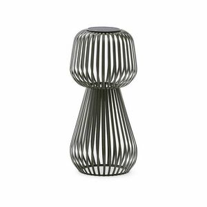 Napelemes LED asztali dimmelhető kültéri lámpa (magasság 42 cm) Reiba – Kave Home kép