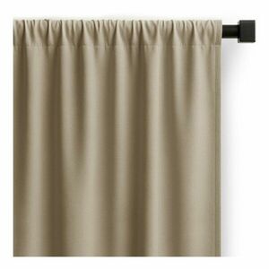 Bézs dimout (részleges sötétítő) függöny 140x250 cm Carli – Restilo kép