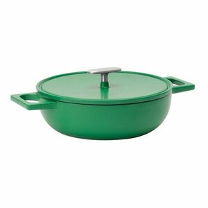 Öntöttvas serpenyő fedővel ø 26 cm tegame Mattia 3.0 – FABINI kép