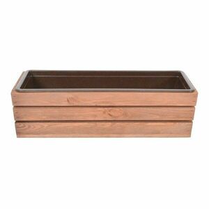 Fa láda 51 cm Modern – Rojaplast kép