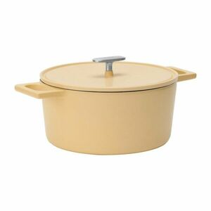 Indukciós tűzhelyhez alkalmas öntöttvas lábas fedővel 5, 5 l Mattia 3.0 – FABINI kép