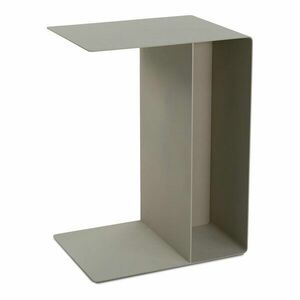 Acél tárolóasztal 40x30 cm Slide Low – Spinder Design kép