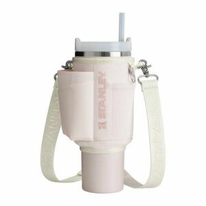 Termosz tartó All-Day Quencher Carry-All Rose Quartz – Stanley kép