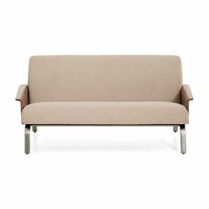 Világosbarna zsenília kanapé 165 cm Amsen – Kave Home kép